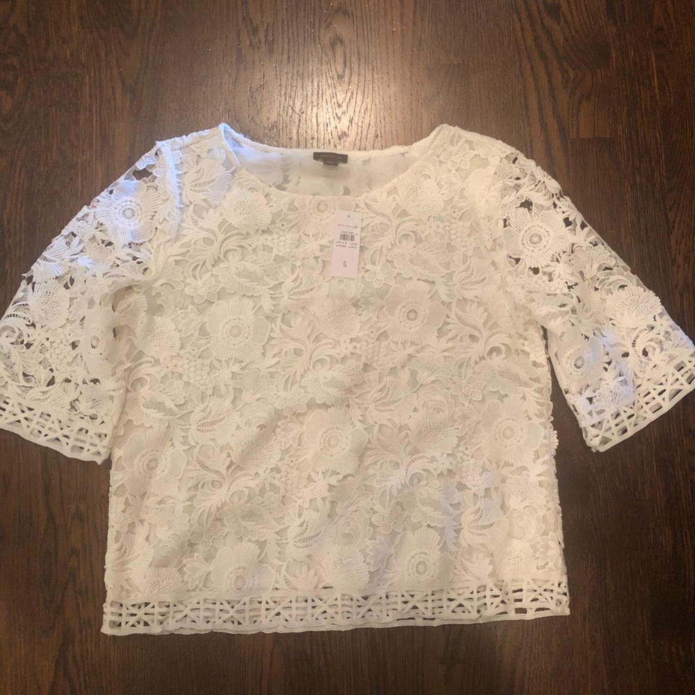 NWT Ann Taylor lace top